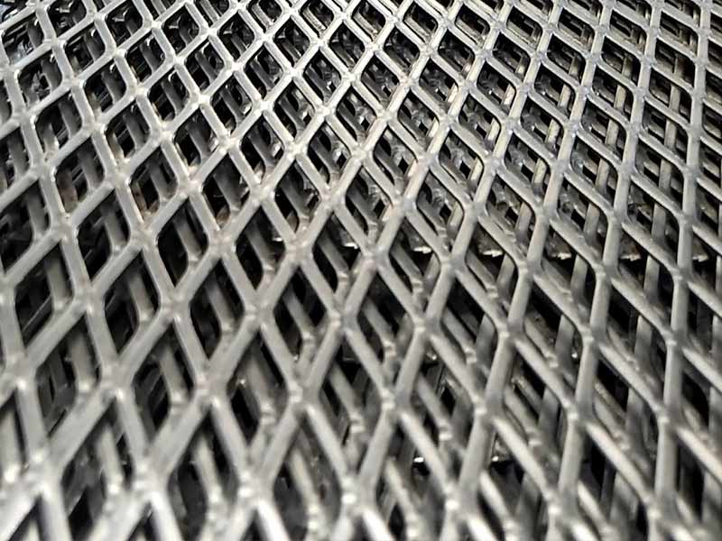 baklava desenli genişletilmiş metal